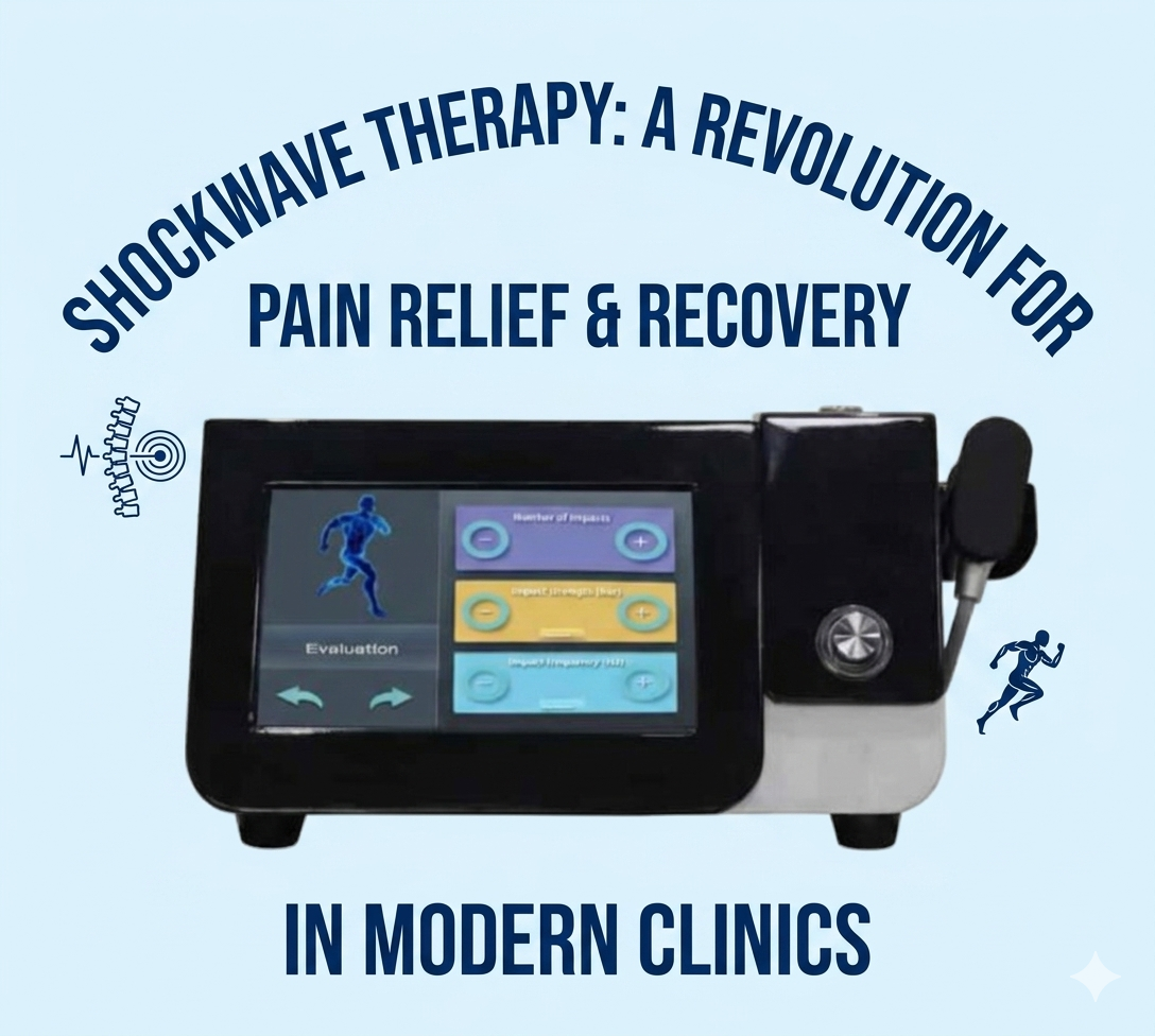 How Shockwave Therapy Is Transforming Pain Relief and Recovery in Modern Clinics - shefmon