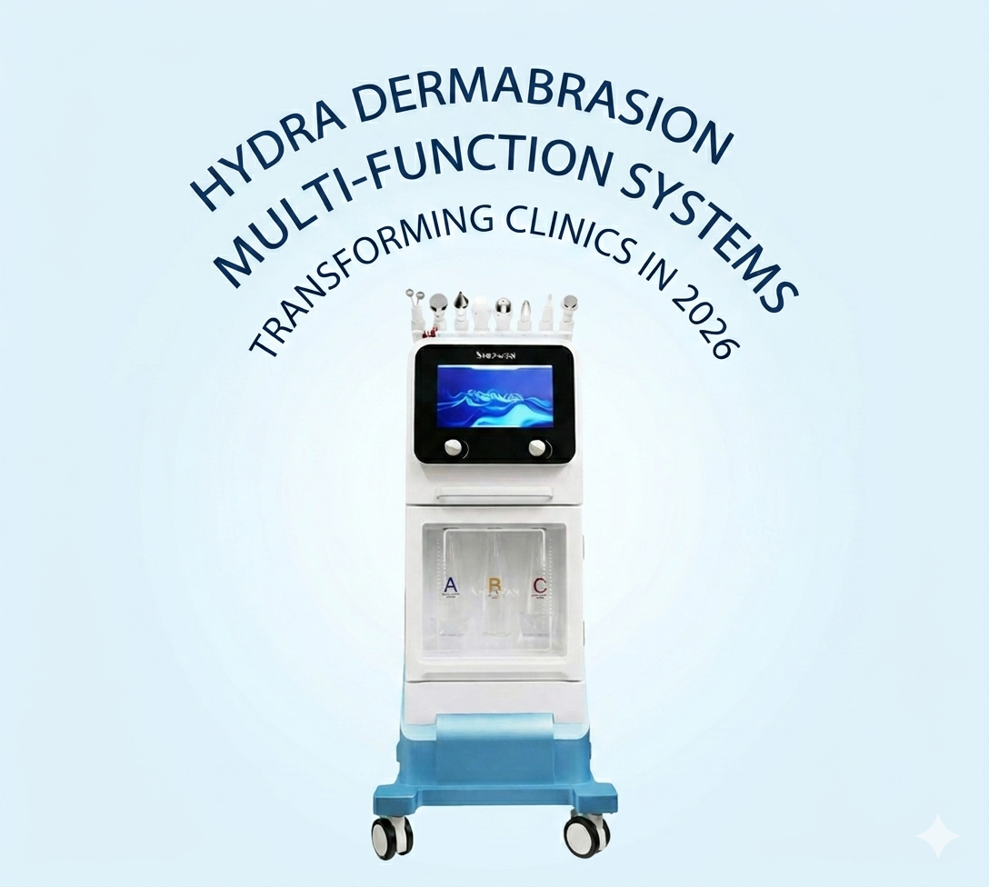 Hydra Dermabrasion Facial Rejuvenation: Why Multi-Function Skin Care Systems Are Transforming Clinics in 2026 - shefmon