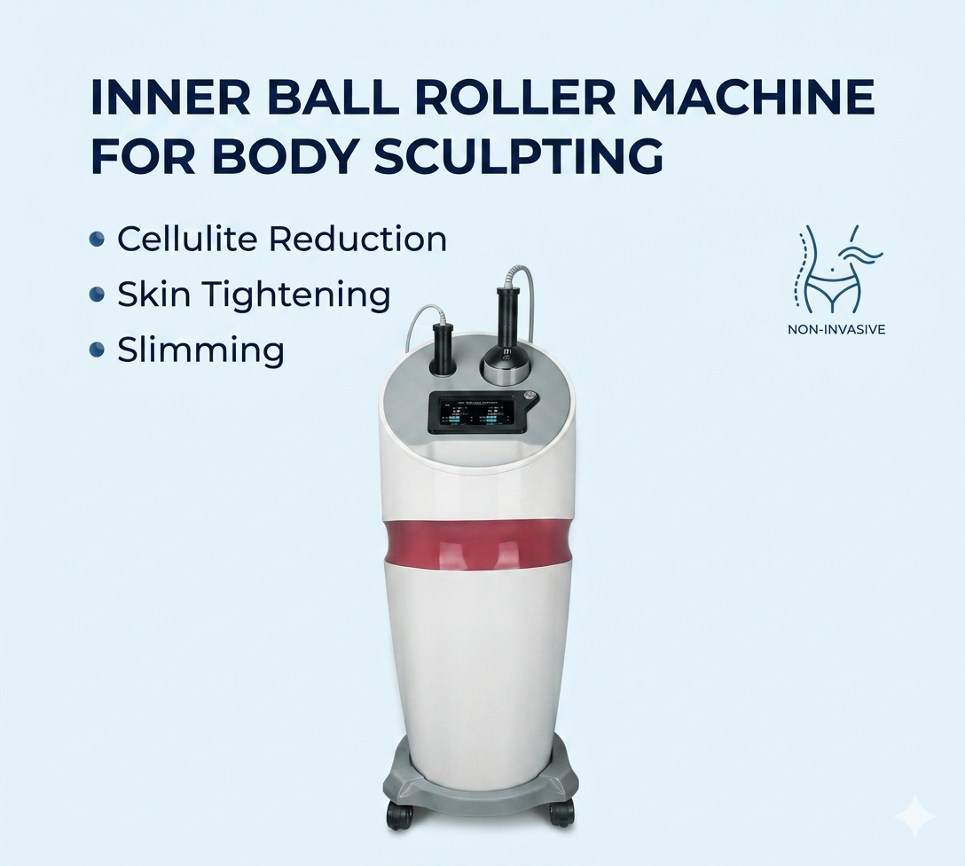 Inner Ball Roller Machine for Body Sculpting A Powerful Non-Invasive Solution for Cellulite Reduction, Skin Tightening, and Slimming - shefmon