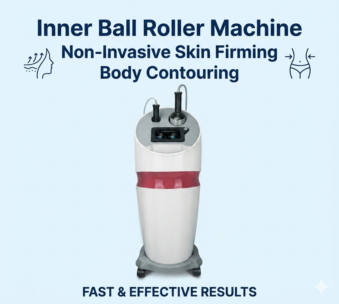 Inner Ball Roller Machine for Non-Invasive Skin Firming and Body Contouring - shemon