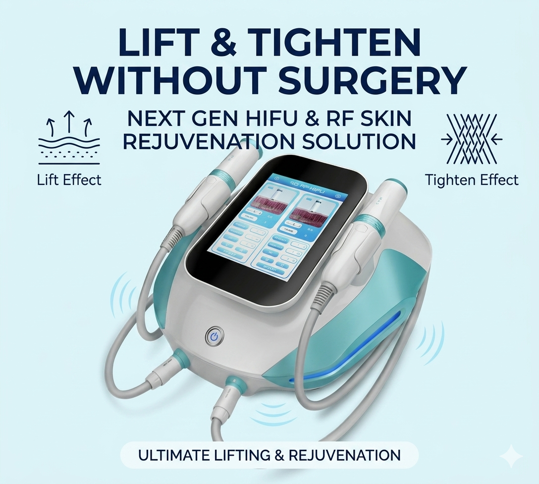 Lift and Tighten Without Surgery The Next Generation HIFU and RF Skin Rejuvenation Solution - shefmon