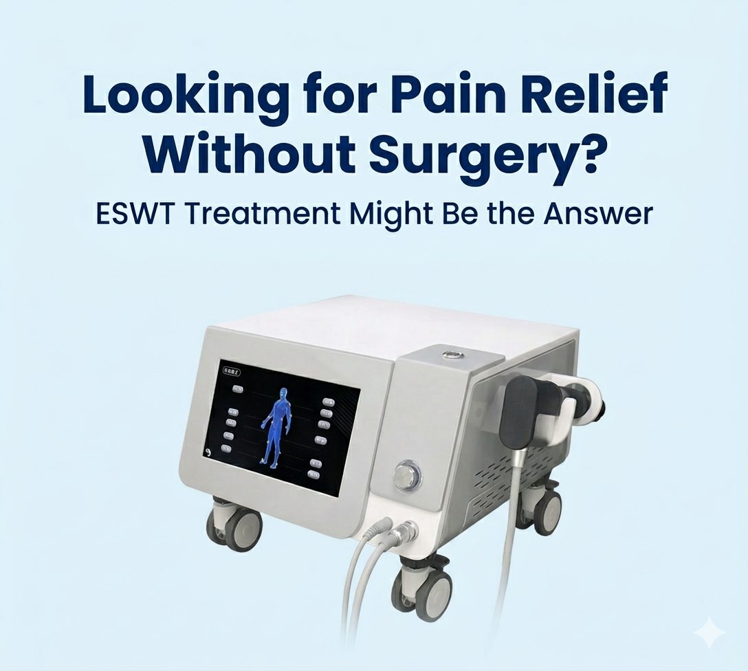 Looking for Pain Relief Without Surgery ESWT Treatment Might Be the Answer - shefmon