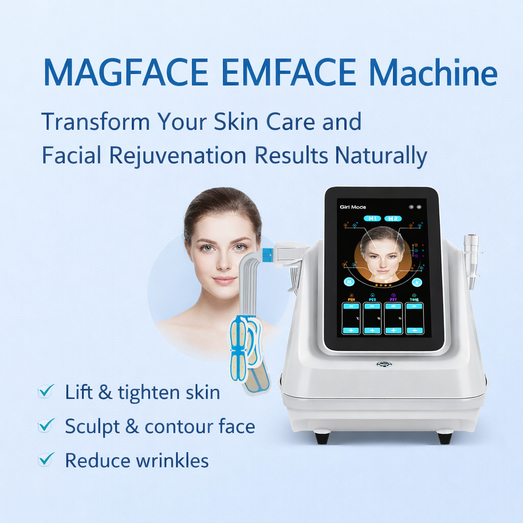 MAGFACE EMFACE Machine Transform Your Skin Care and Facial Rejuvenation Results Naturally - shefmon