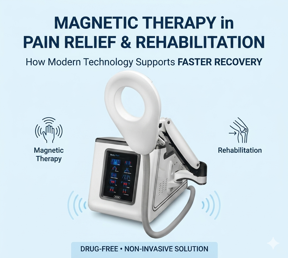 Magnetic Therapy in Pain Relief and Rehabilitation How Modern Technology Supports Faster Recovery - shefmon