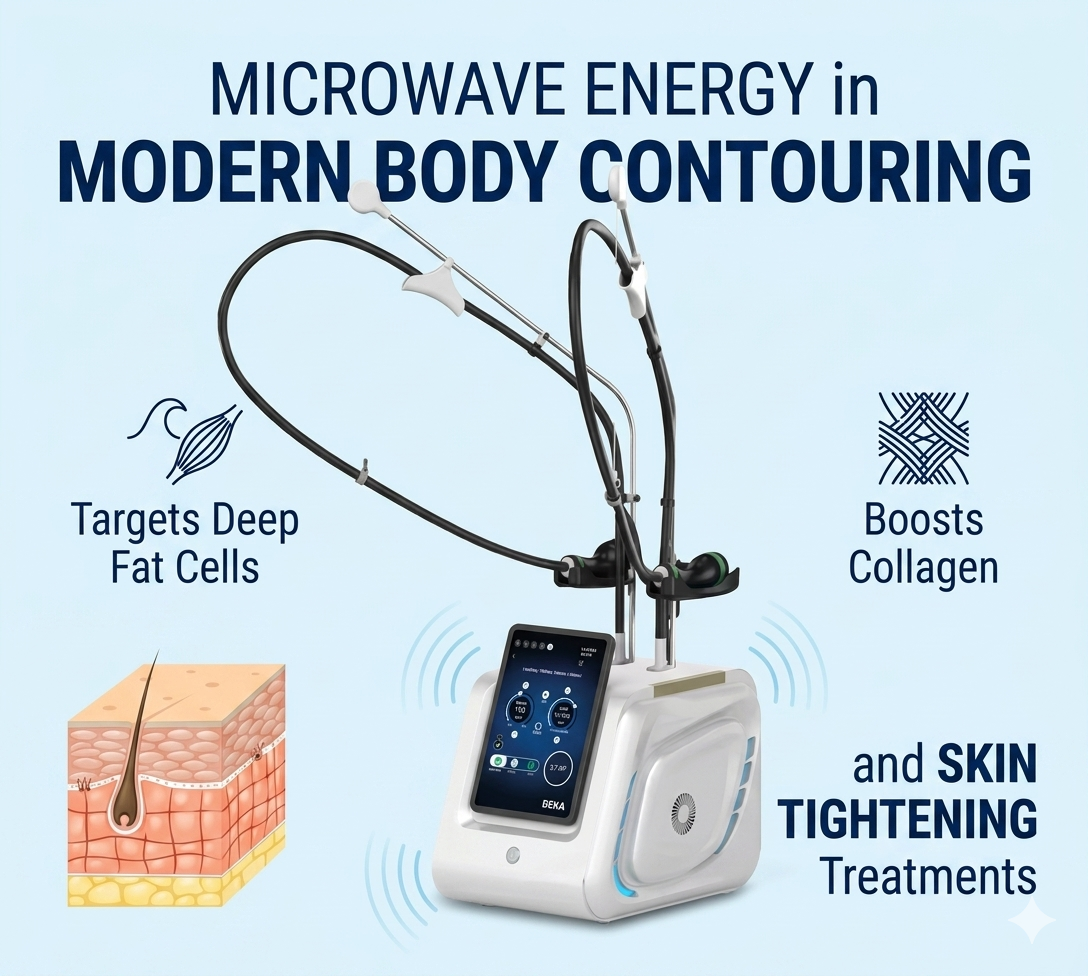Microwave Energy in Modern Body Contouring and Skin Tightening Treatments - shefmon
