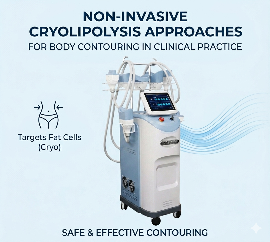 Non-Invasive Cryolipolysis Approaches for Body Contouring in Clinical Practice - shefmon
