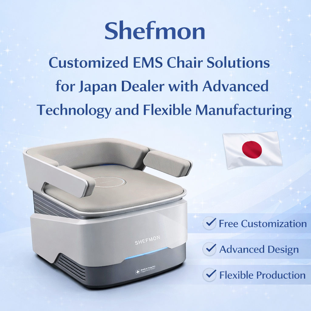 Shefmon Customized EMS Chair Solutions for Japan Dealer with Advanced Technology and Flexible Manufacturing - shefmon