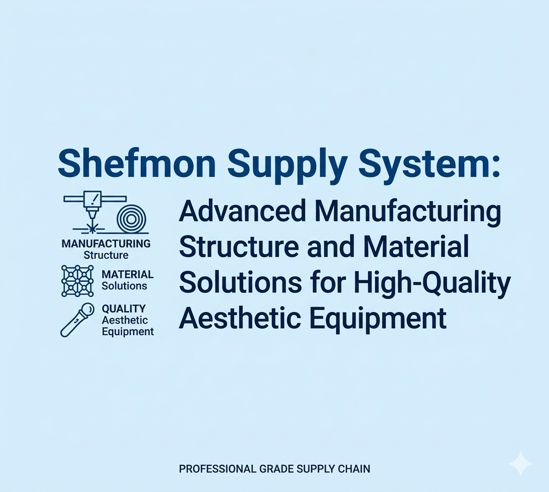 Shefmon Supply System Advanced Manufacturing Structure and Material Solutions for High-Quality Aesthetic Equipment - shefmon