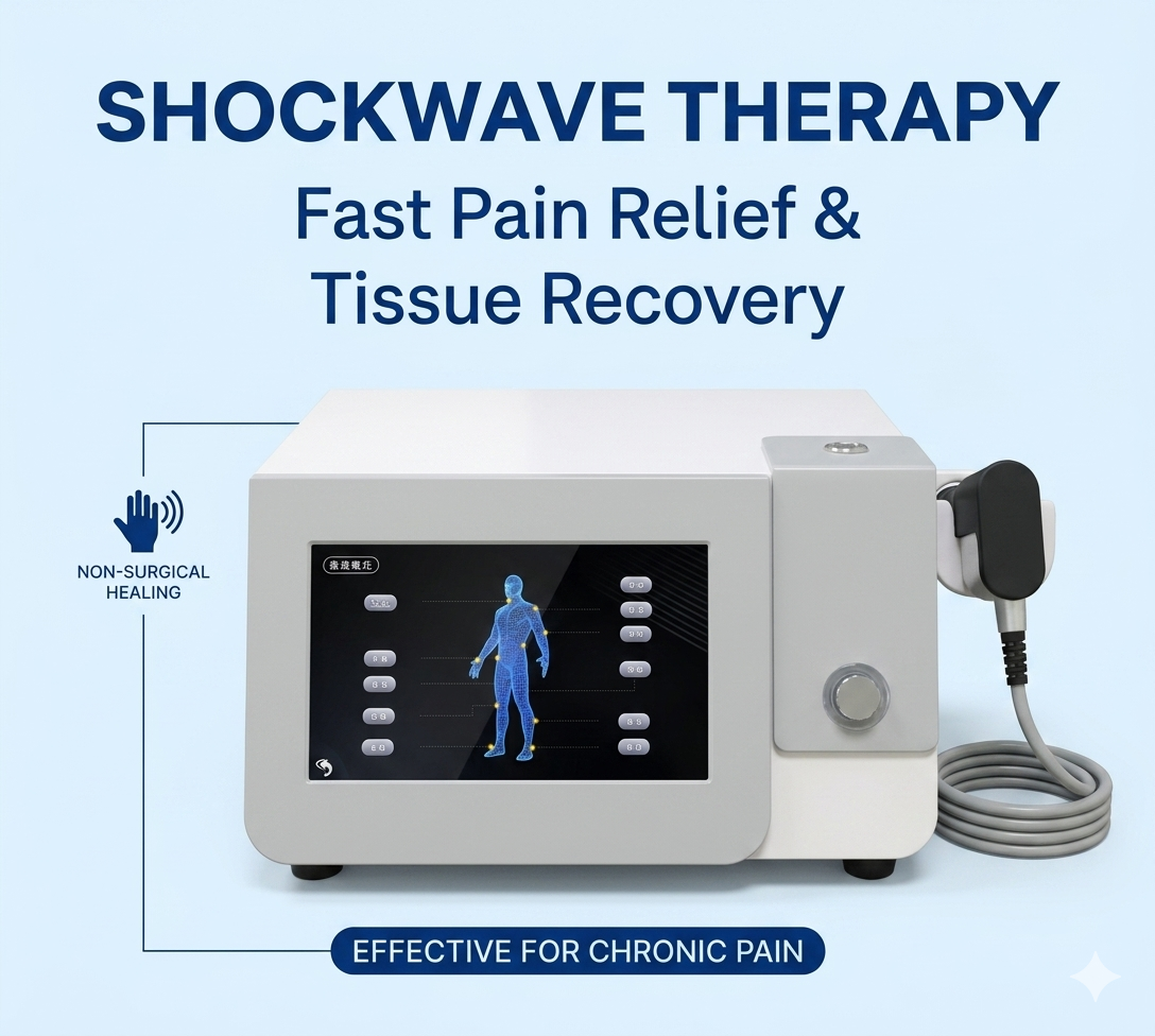Shockwave Therapy for Fast Pain Relief and Tissue Recovery Without Surgery - shefmon