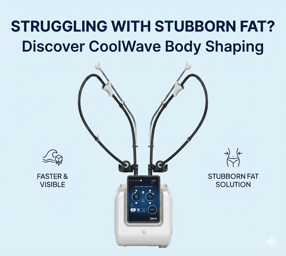 頑固な脂肪に悩んでいませんか？クールウェーブボディシェイピングで、より早く目に見える効果を実感しましょう - shefmon
