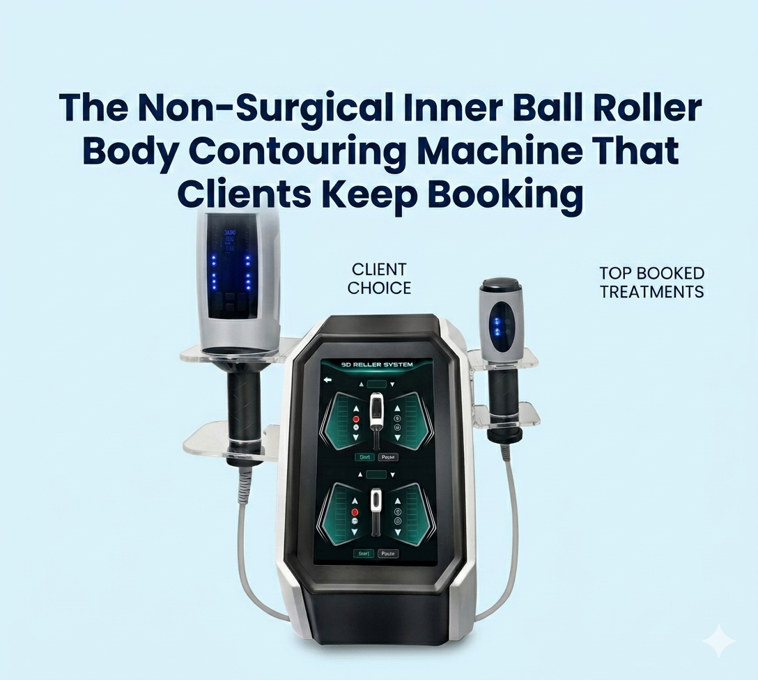 The Non-Surgical Inner Ball Roller Body Contouring Machine That Clients Keep Booking - shefmon