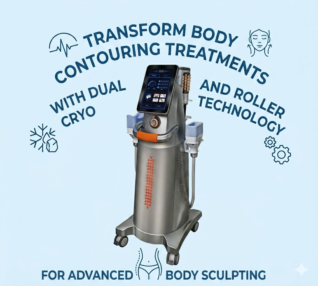 Transform Body Contouring Treatments with Dual Cryo and Roller Technology - shefmon