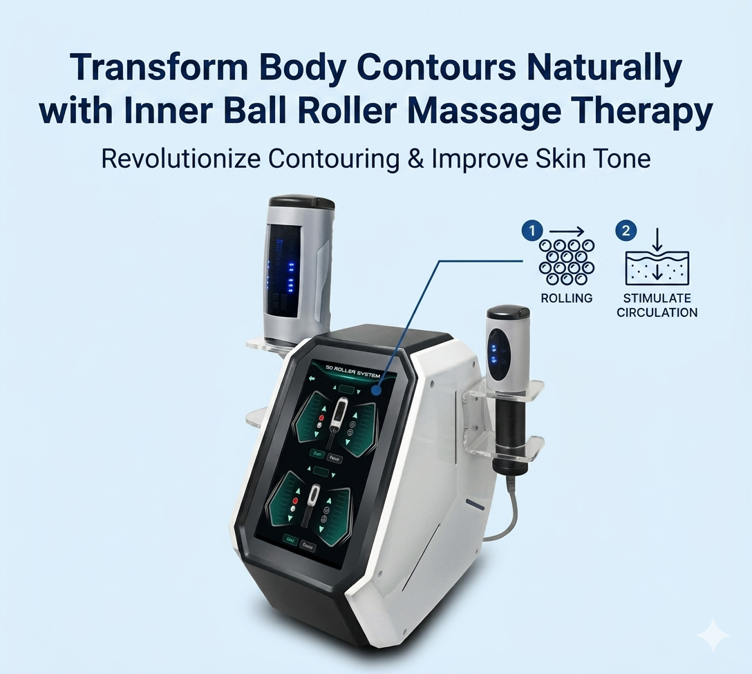 Transform Body Contours Naturally with Inner Ball Roller Massage Therapy - shefmon