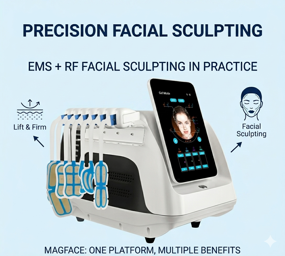 What Makes MAGFACE Different A Closer Look at EMS + RF Facial Sculpting in Practice - shefmon