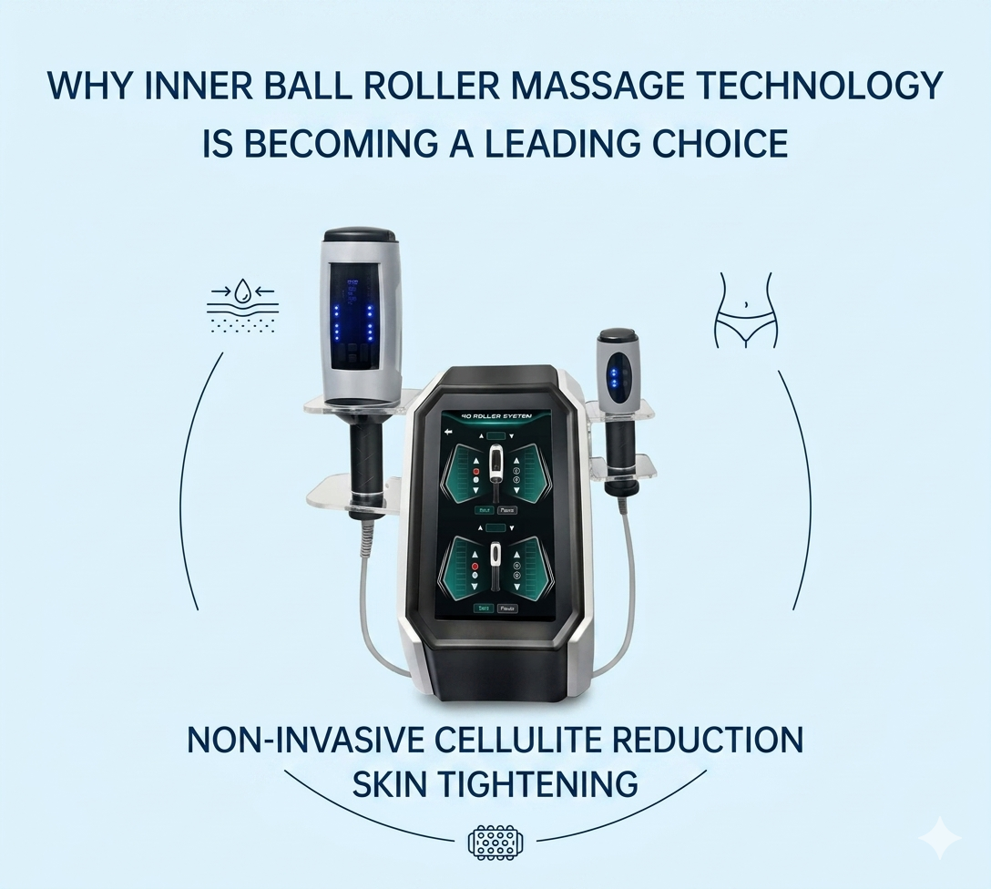Why Inner Ball Roller Massage Technology Is Becoming a Leading Choice for Non-Invasive Cellulite Reduction and Skin Tightening - shefmon