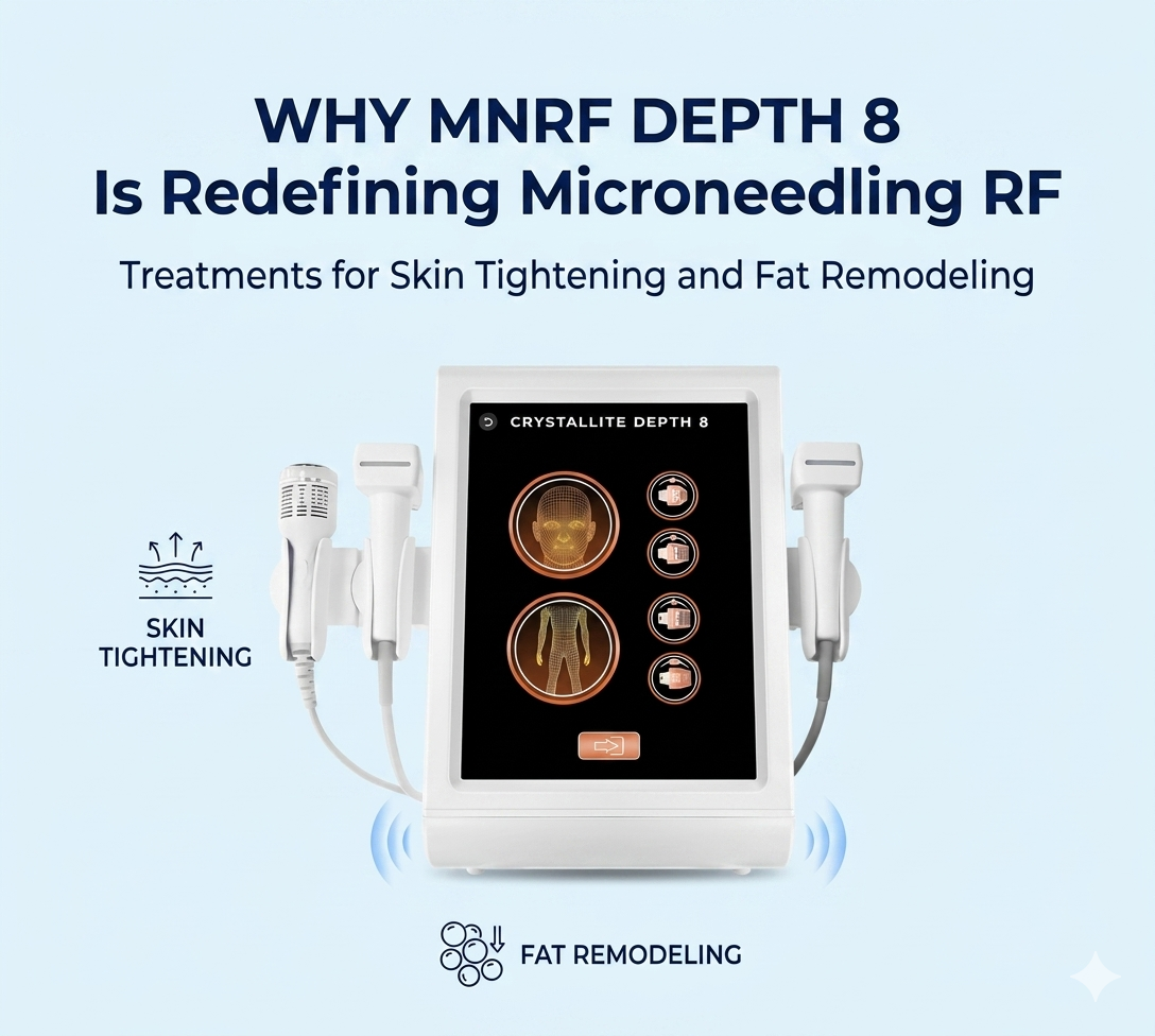 Why MNRF Depth 8 Is Redefining Microneedling RF Treatments for Skin Tightening and Fat Remodeling - shefmon