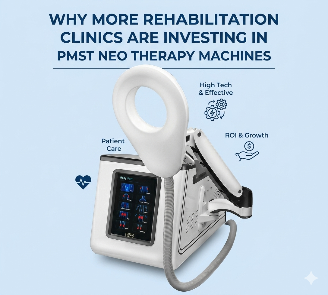 Why More Rehabilitation Clinics Are Investing in PMST NEO Therapy Machines - shefmon