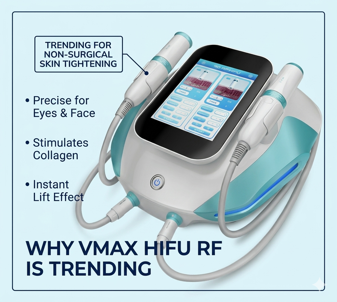 Why Vmax HIFU RF Is Trending for Non-Surgical Skin Tightening - shefmon