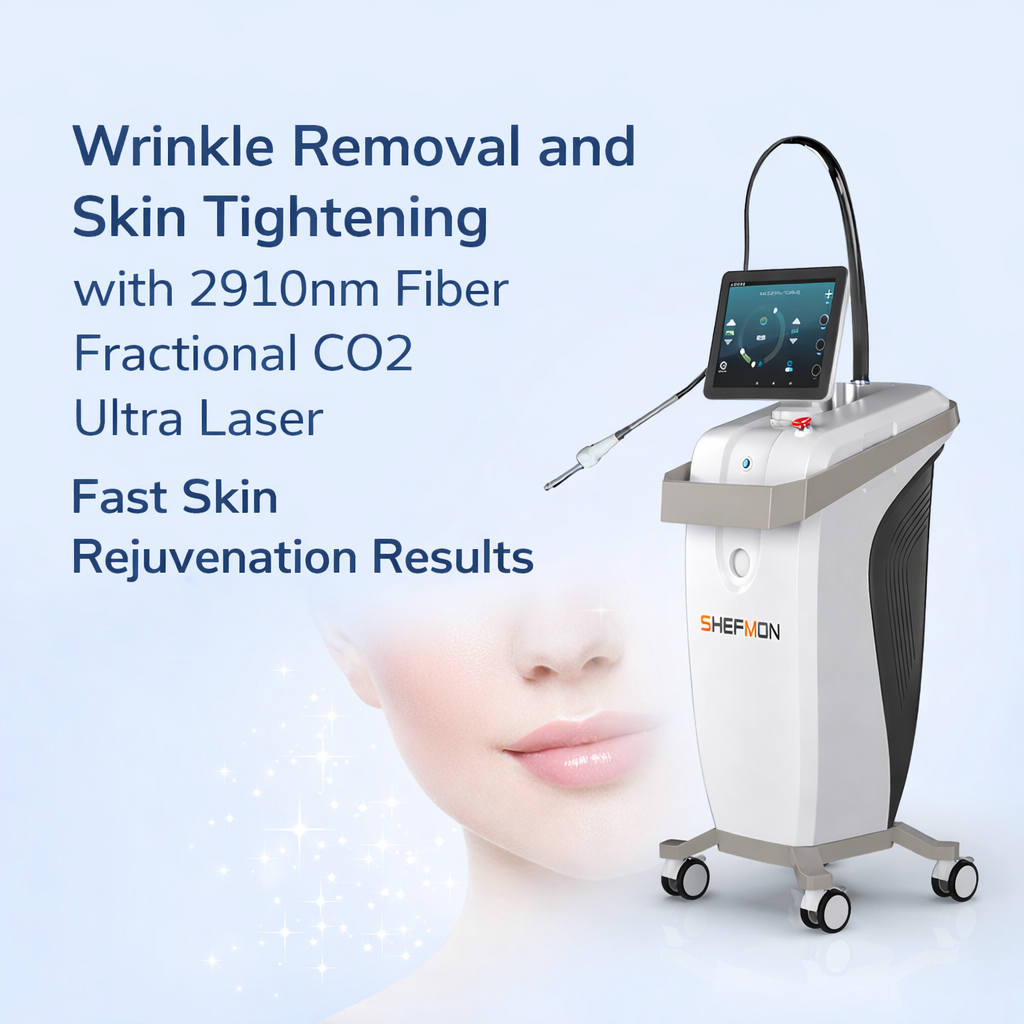 Wrinkle Removal and Skin Tightening with 2910nm Fiber Fractional CO2 Ultra Laser – Fast Skin Rejuvenation Result - shefmon