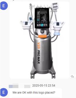 Customized Velashaping Slimming Machine Solutions for Beauty Salons: Logo Branding, Verified Results & Reliable Service - shefmon