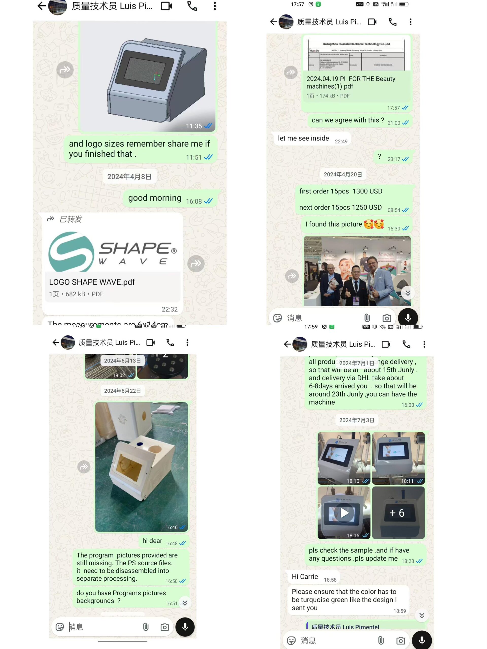 Customized Portable Endos Roller Machine Project for a Spanish Distributor with Comprehensive OEM/ODM Service - shefmon
