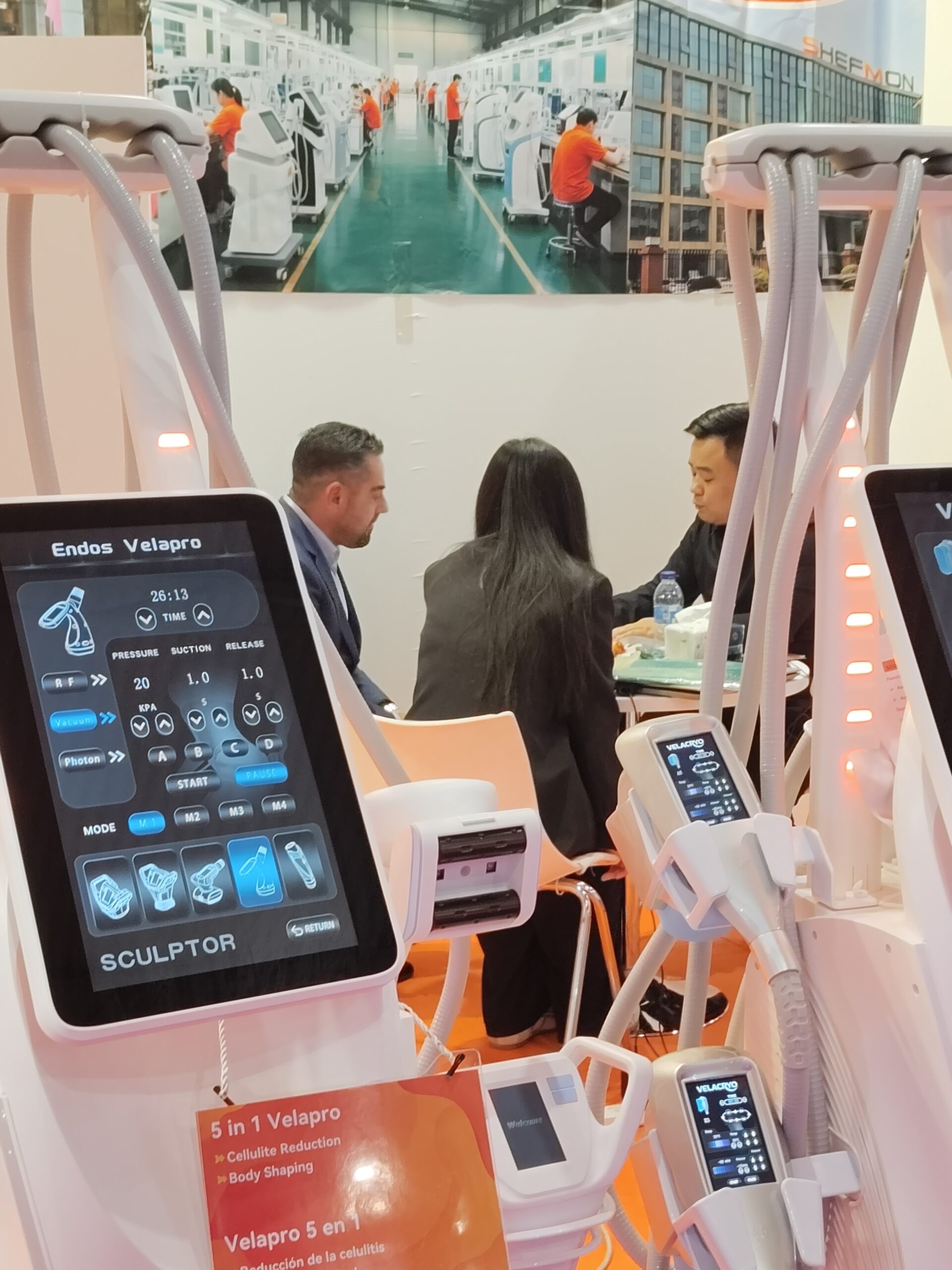 Shefmon at COSMOBEAUTY Barcelona Exhibition 2026 Technology Showcase and Successful Conclusion