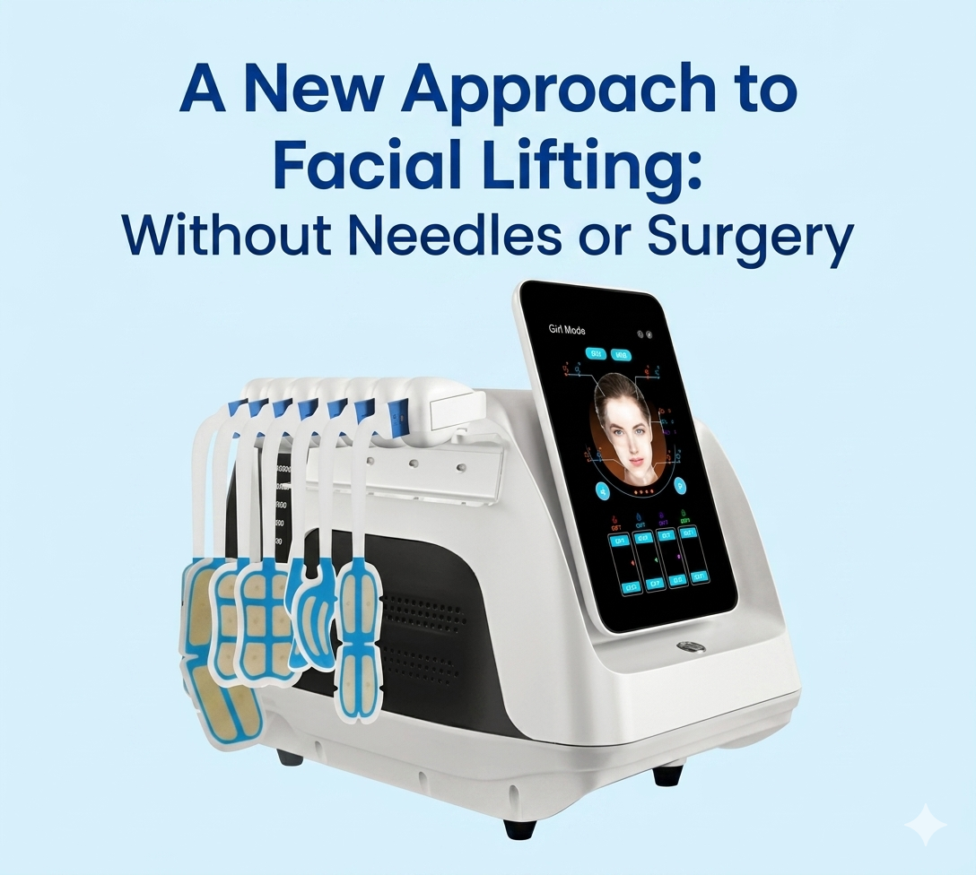 A New Approach to Facial Lifting Without Needles or Surgery - shefmon