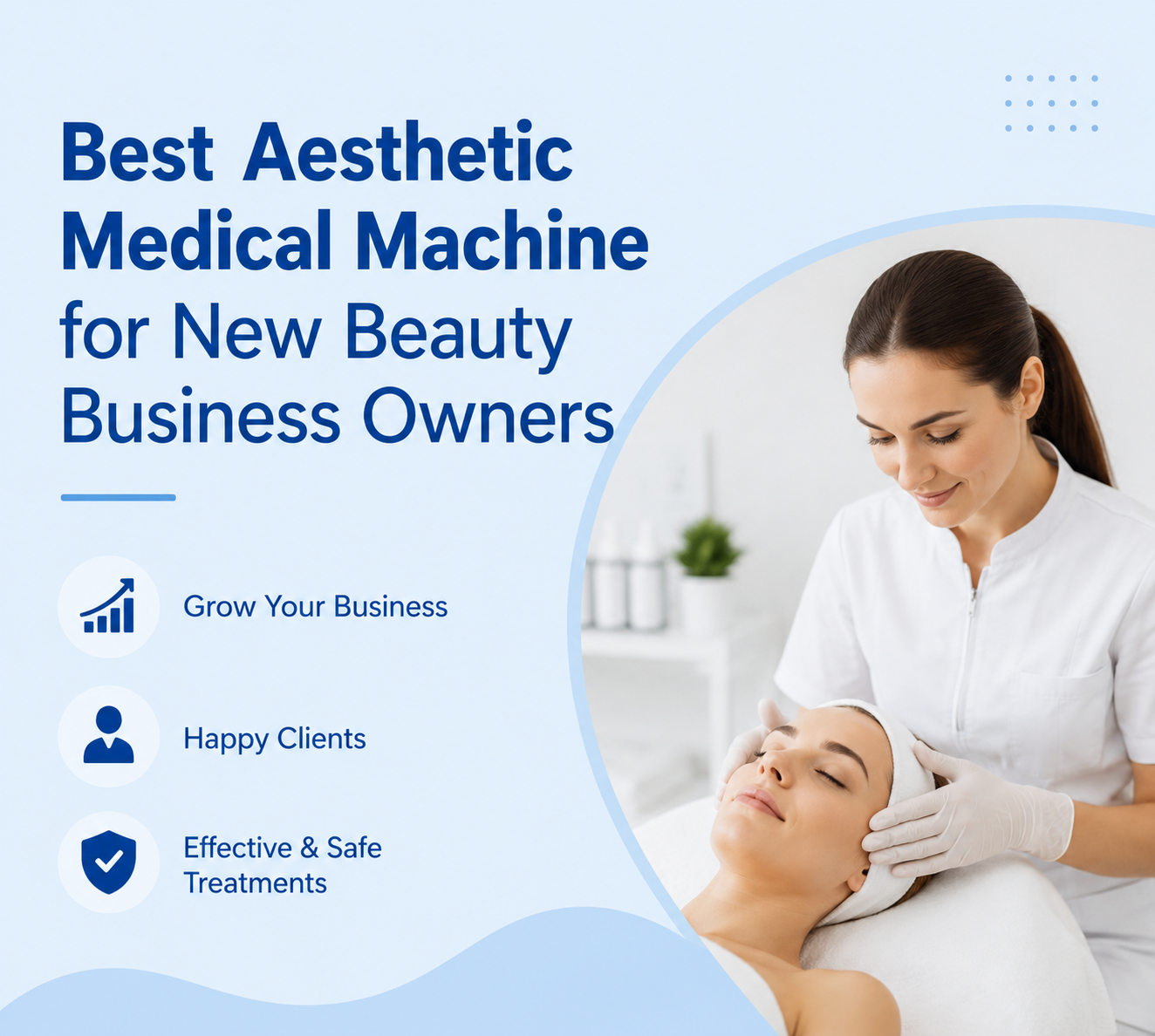 Best Aesthetic Medical Machine for New Beauty Business Owners - shefmon