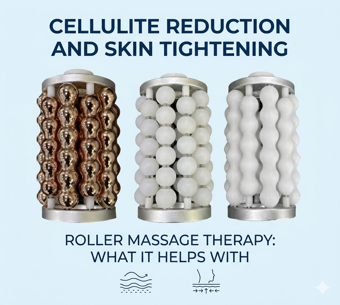 Cellulite Reduction and Skin Tightening What Roller Massage Therapy Helps With - shefmon