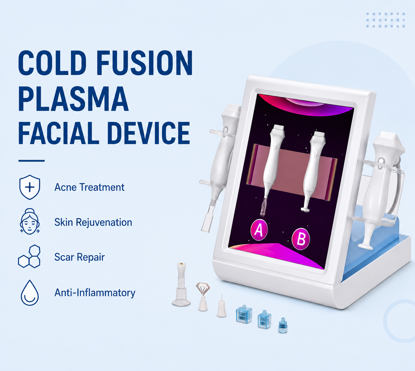 Cold Plasma Facial Device Explained: Benefits, Technology & Why Fusion Plasma Skin Treatments Are Trending in 2026 - shefmon