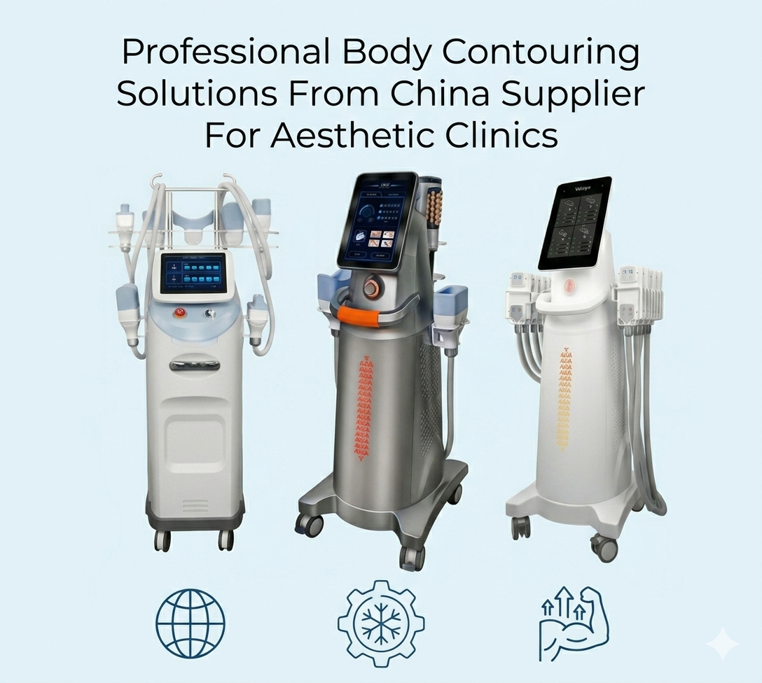 Cryolipolysis Machine from China Supplier Professional Body Contouring Solutions for Aesthetic Clinics - shefmon