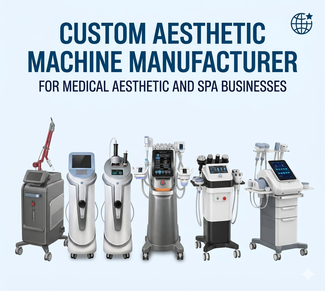 Custom Aesthetic Machine Manufacturer for Medical Aesthetic and Spa Businesses - shefmon