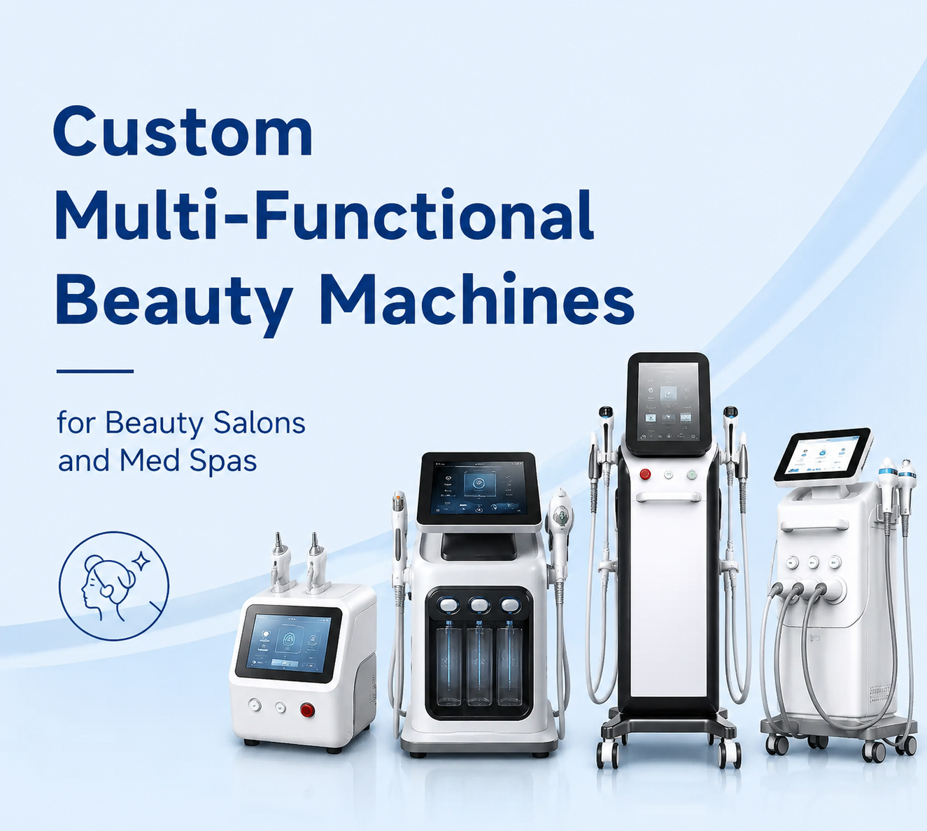 Custom Multi-Functional Beauty Machines for Beauty Salons and Med Spas - shefmon
