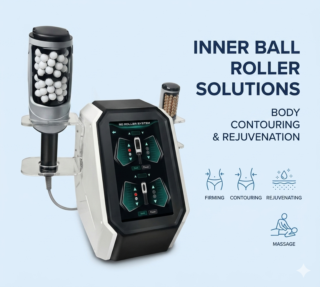 Customized Inner Ball Roller Solutions for Body Contouring and Skin Rejuvenation - shefmon