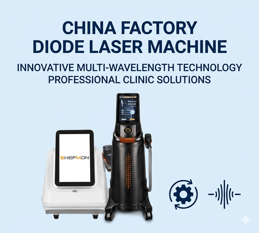 Diodenlasergerät aus chinesischer Produktion: Innovative Multi-Wellenlängen-Haarentfernungstechnologie für professionelle Kliniken – shefmon