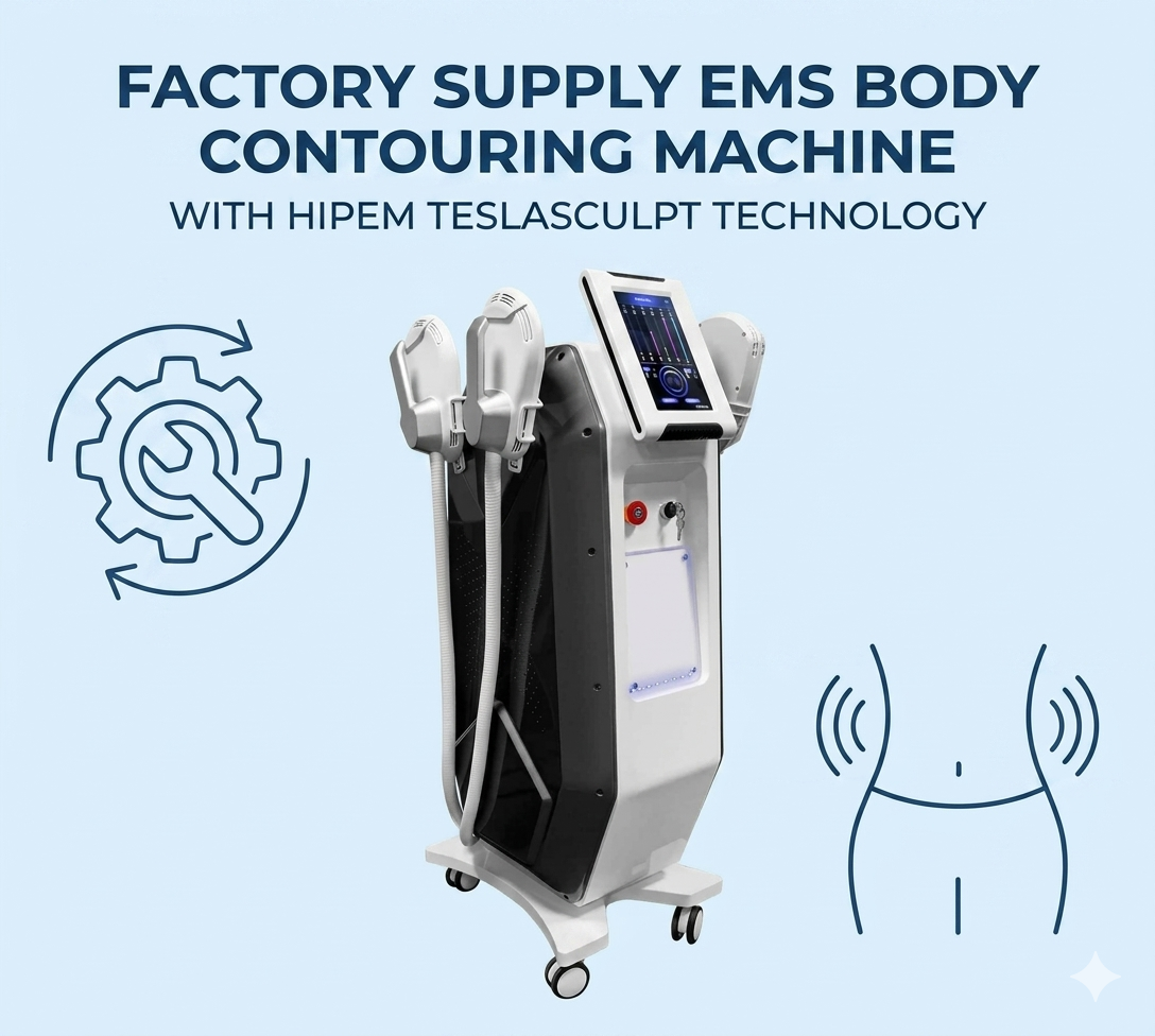 Factory Supply EMS Body Contouring Machine with HIPEM Teslasculpt Technology - shefmon