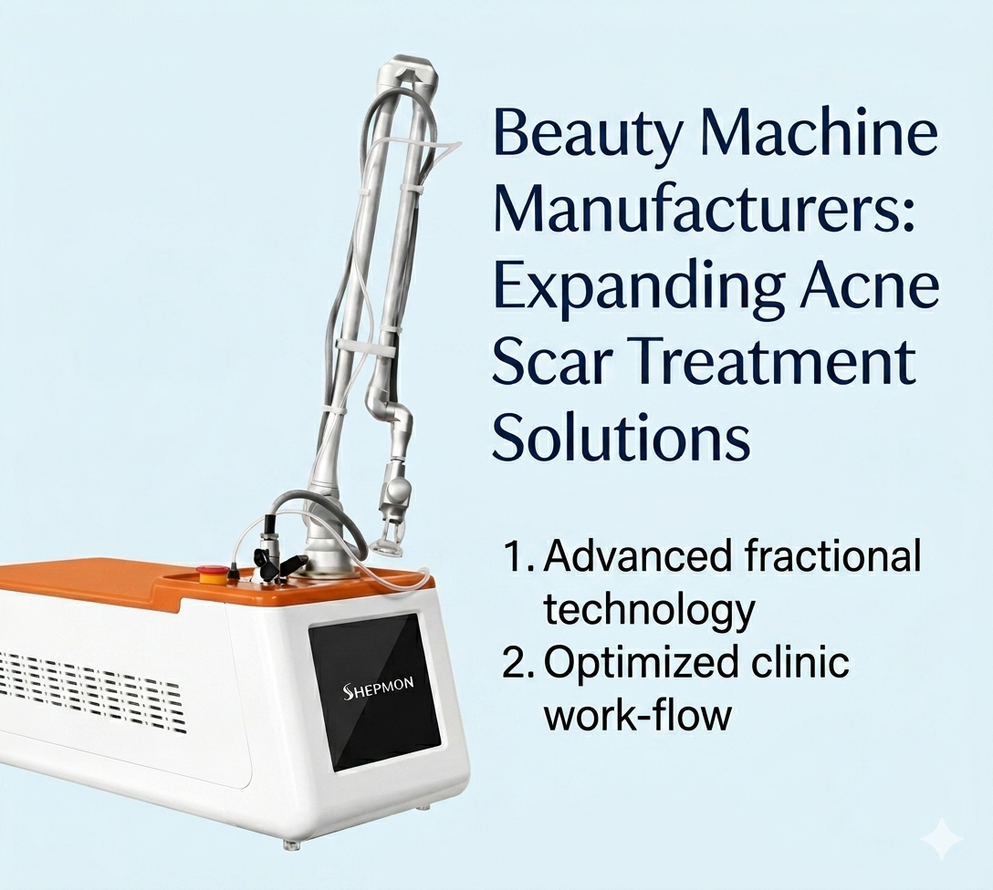 How Beauty Machine Manufacturers Are Expanding Professional Acne Scar Treatment Solutions for Clinics - shefmon