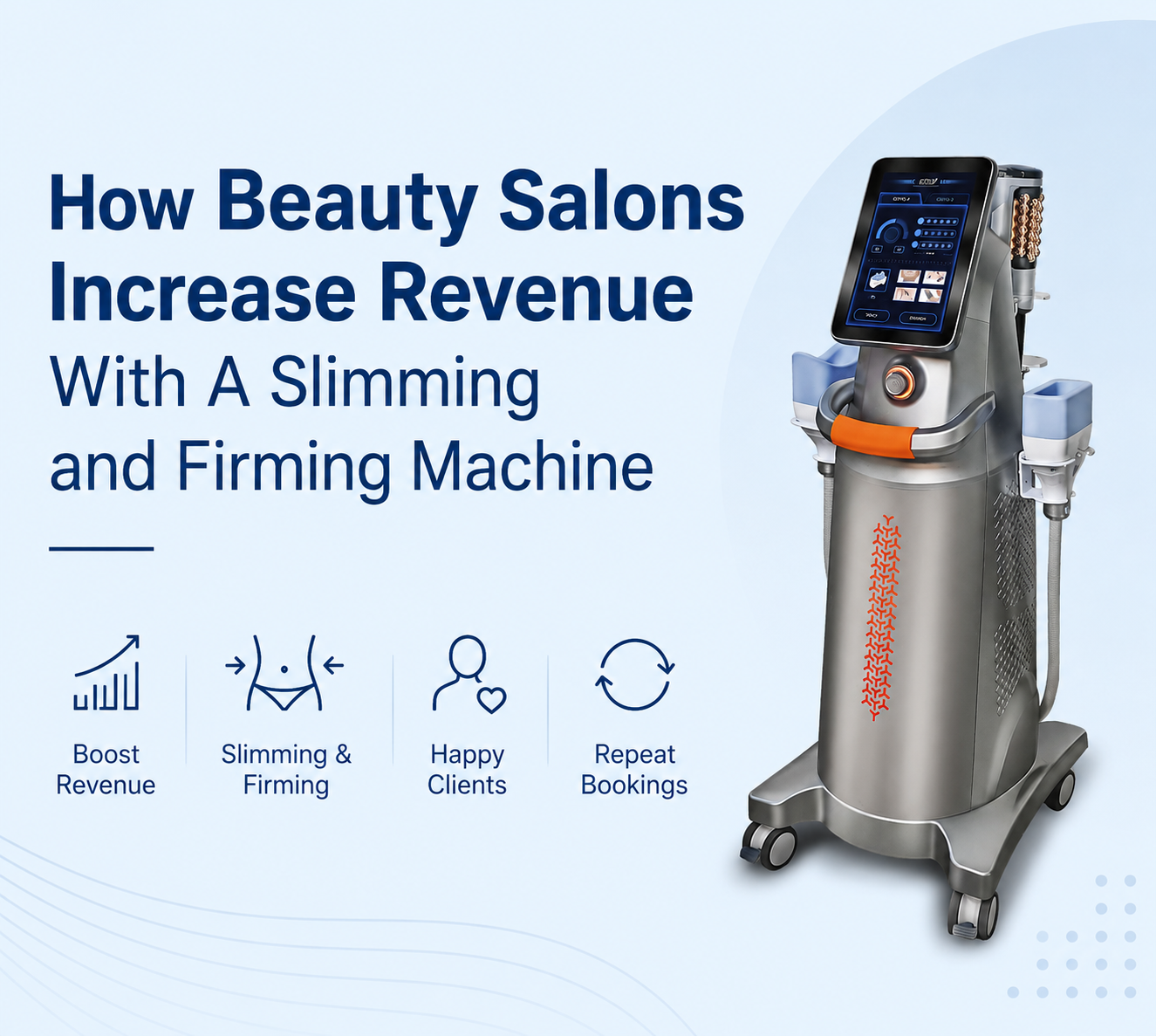How Beauty Salons Increase Revenue With A Slimming and Firming Machine - shefmon