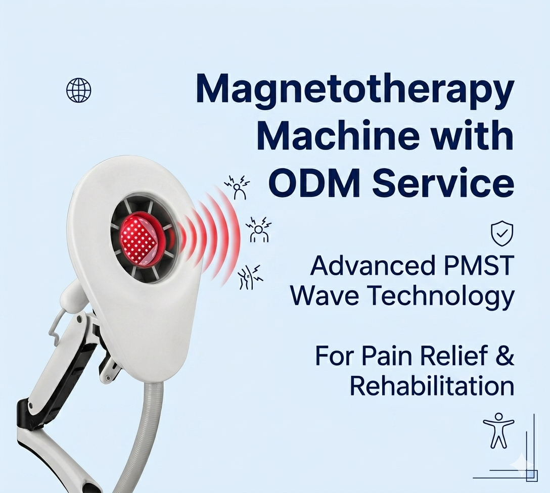 Magnetotherapy Machine with ODM Service: Advanced PMST Wave Technology for Pain Relief and Rehabilitation - shefmon