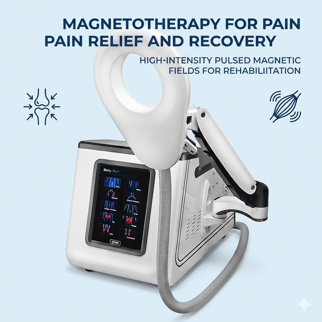 Magnetotherapy for Pain Relief and Recovery How High-Intensity Pulsed Magnetic Fields Support Rehabilitation - shefmon