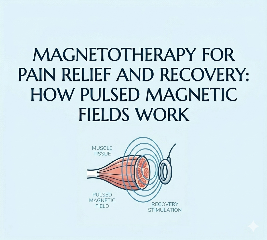 Magnetotherapy for Pain Relief and Recovery How Pulsed Magnetic Fields Work - shefmon
