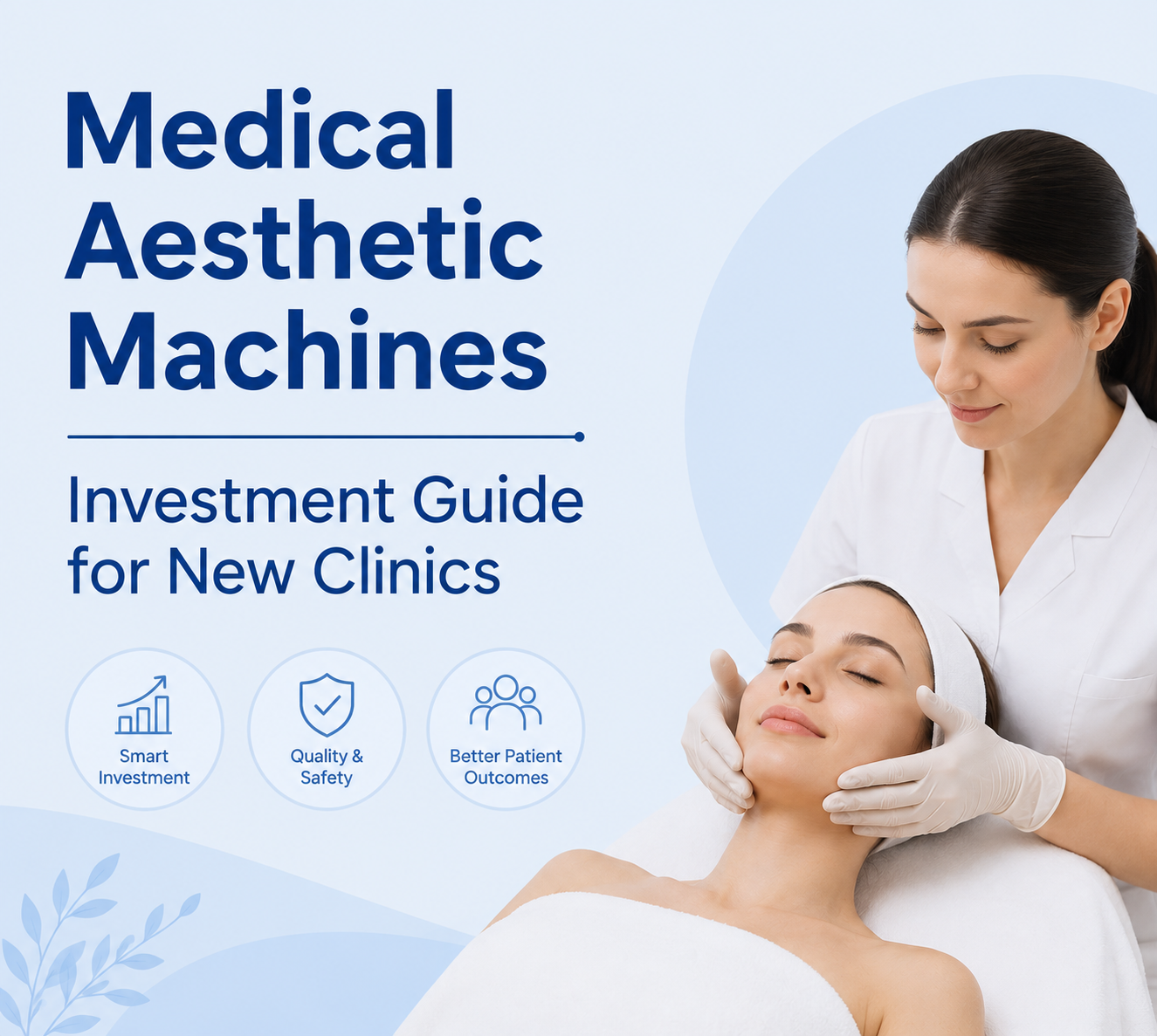 Medical Aesthetic Machines Investment Guide for New Clinics - shefmon