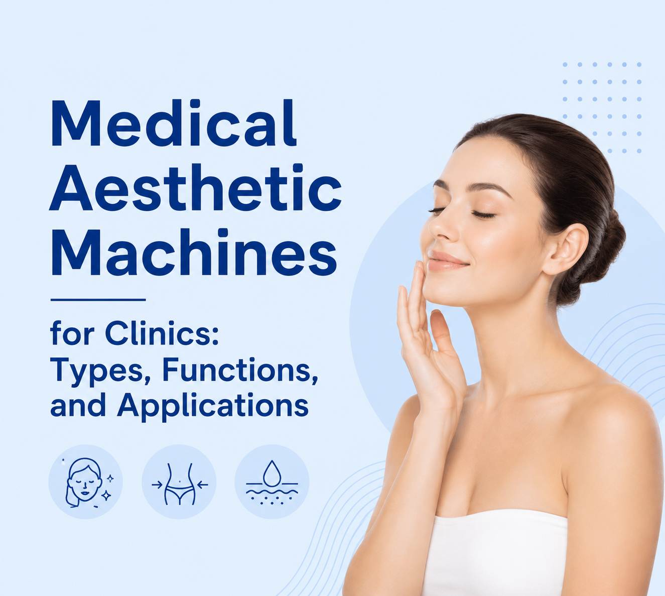 Medical Aesthetic Machines for Clinics Types, Functions, and Applications - shefmon