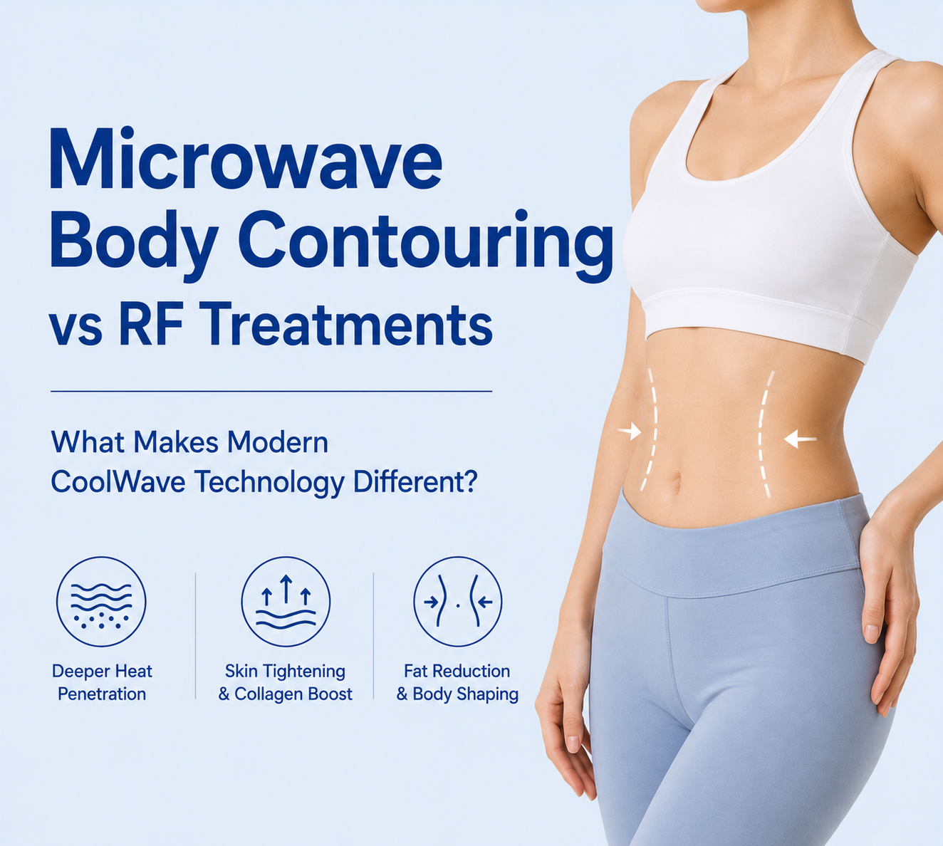 Microwave Body Contouring vs RF Treatments What Makes Modern CoolWave Technology Different - shefmon