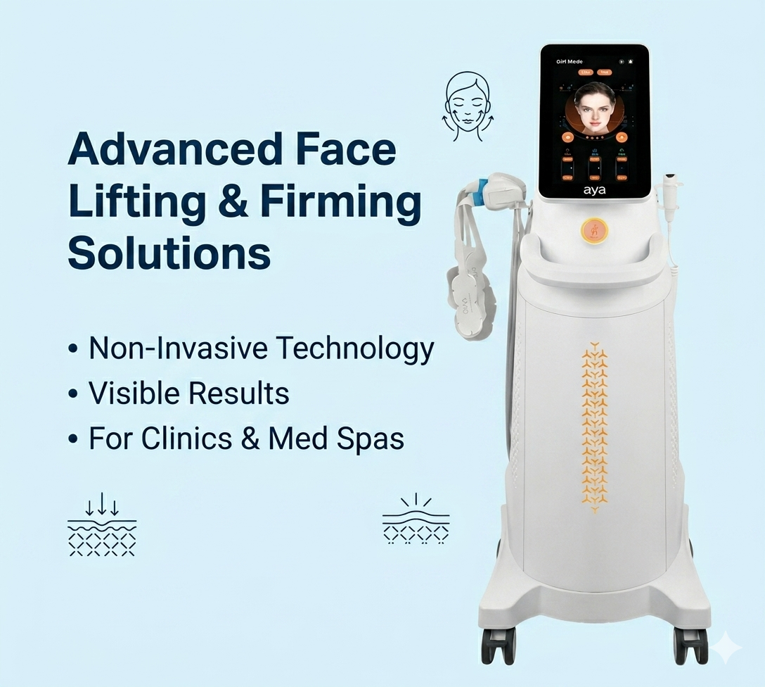 Non-Invasive Face Lifting and Firming Solutions for Beauty Clinics and Med Spas - shefmon