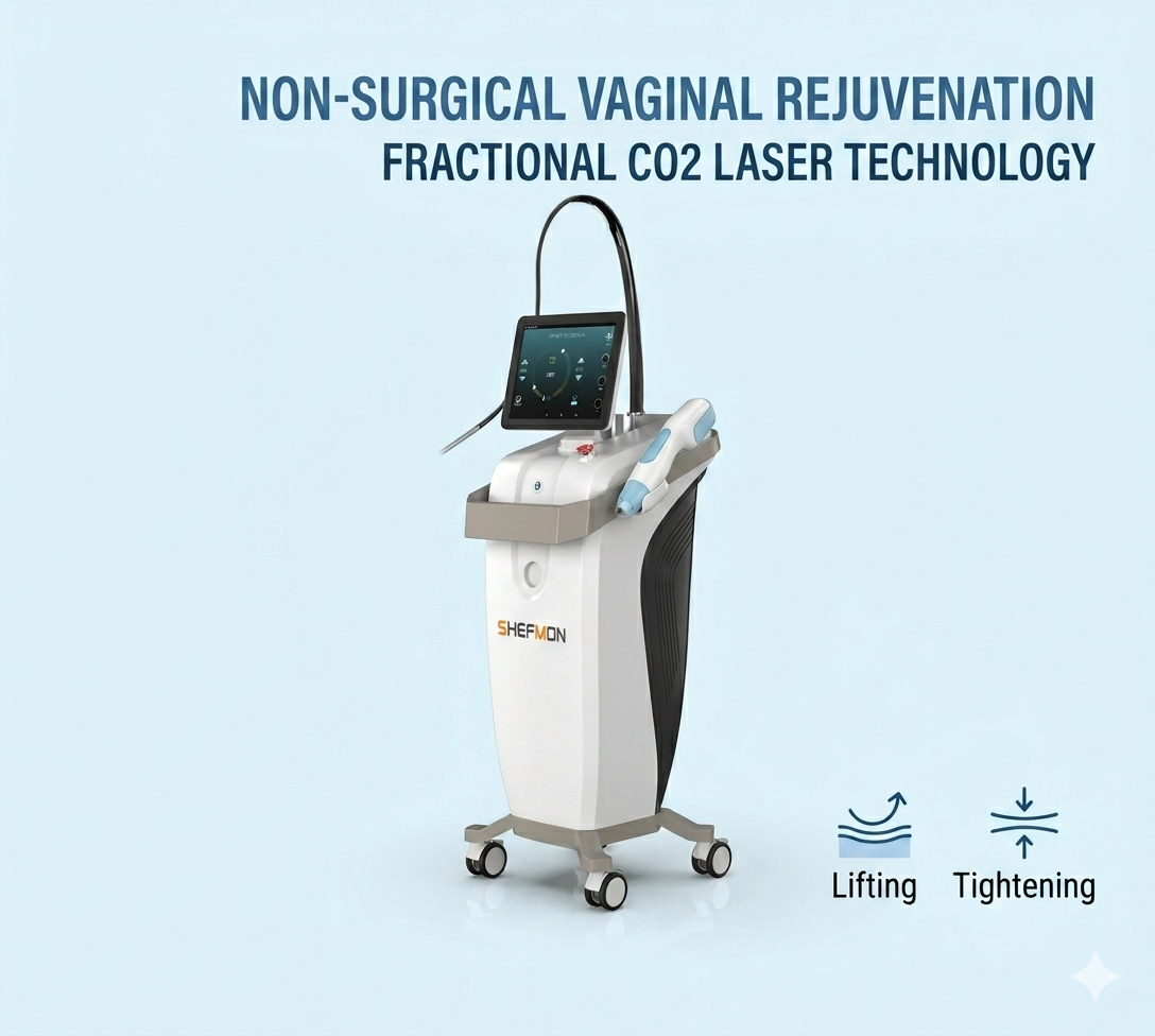 Non-Surgical Vaginal Rejuvenation How Fractional CO2 Laser Technology Supports Tissue Renewal and Comfort - shefmon