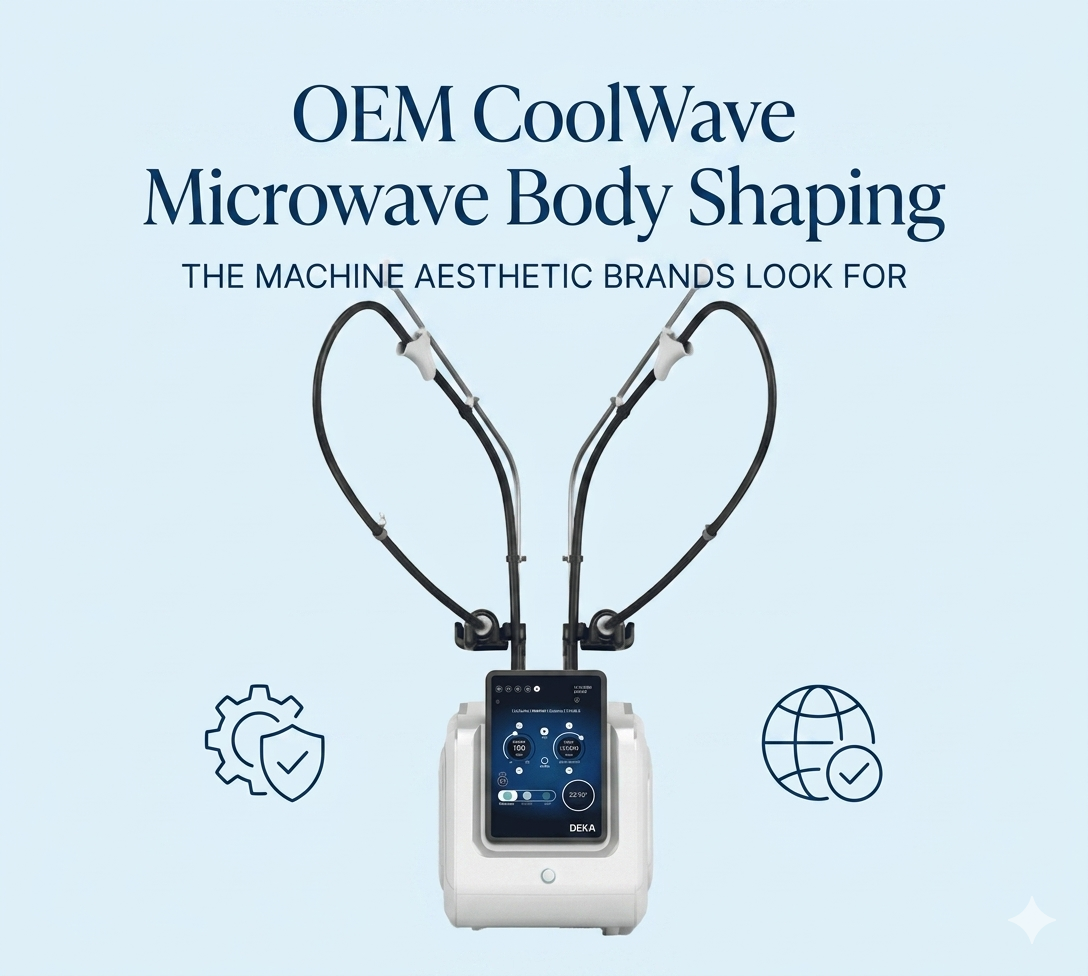 Apparecchio per la modellatura del corpo a microonde CoolWave OEM ricercato dai marchi di apparecchiature estetiche - shefmon