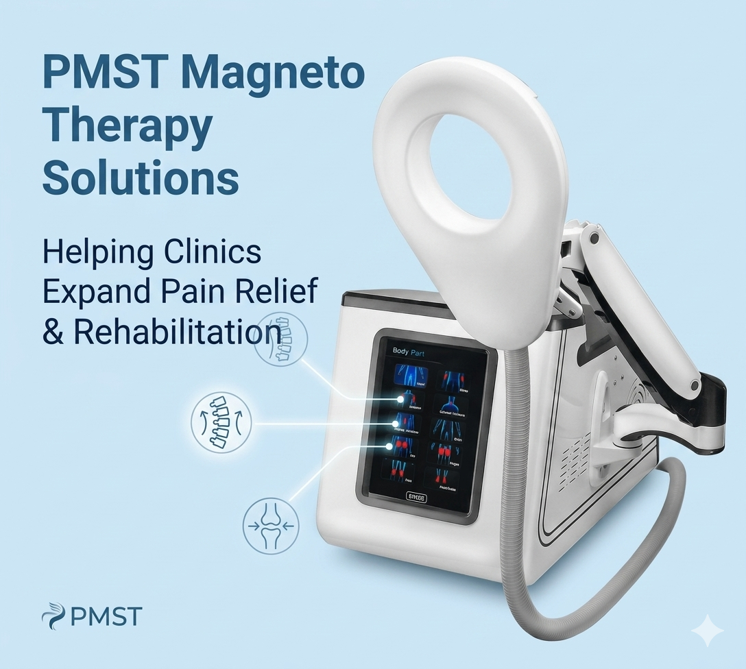 PMST Magneto Therapy Machine Manufacturer Helping Clinics Expand Pain Relief and Rehabilitation Services - shefmon