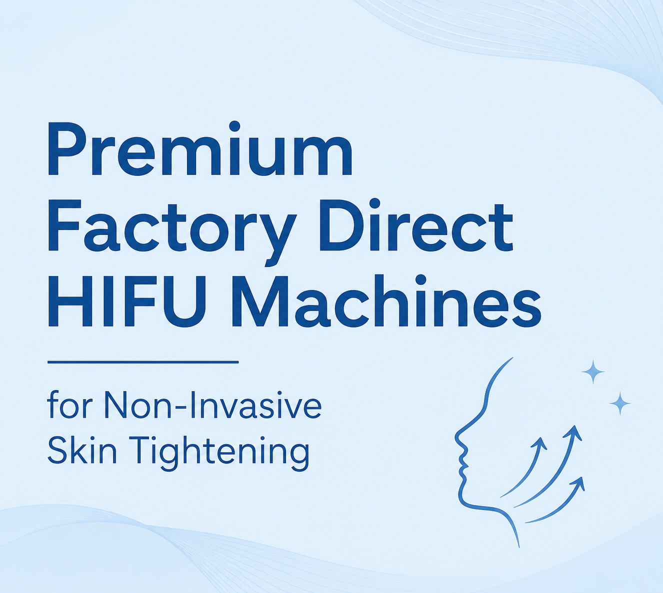 Premium Factory Direct HIFU Machines for Non-Invasive Skin Tightening - shefmon