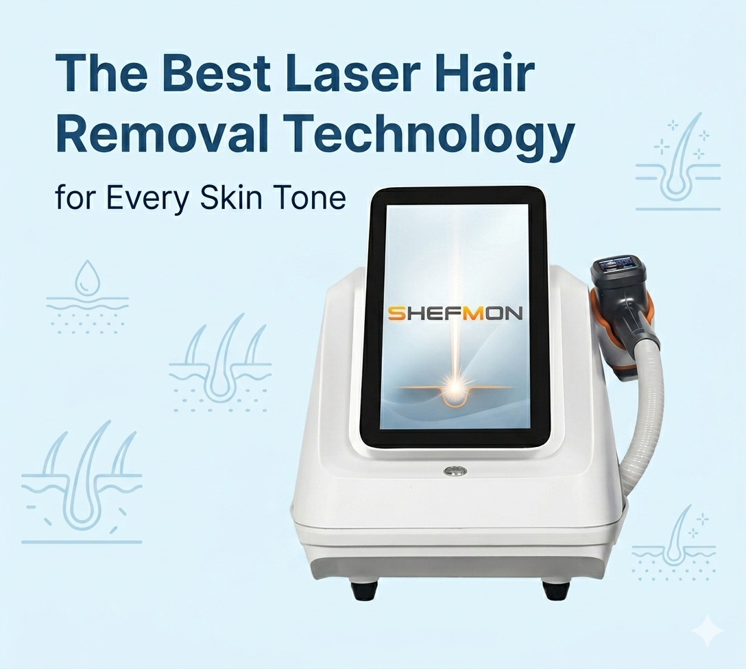 The Best Laser Hair Removal Technology for Every Skin Tone - shefmon